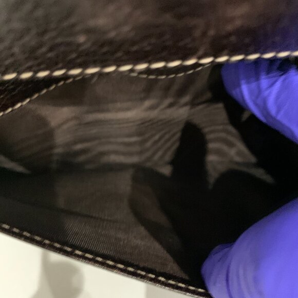 Gucci Brown GG Canvas Wallet Sku#84386 (gently used) - Picture 9 of 13